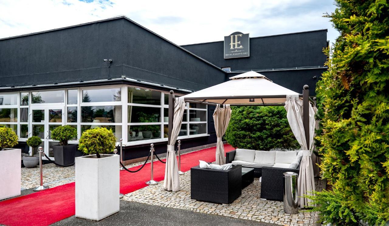 Hotel Europejski Nysa Exterior photo
