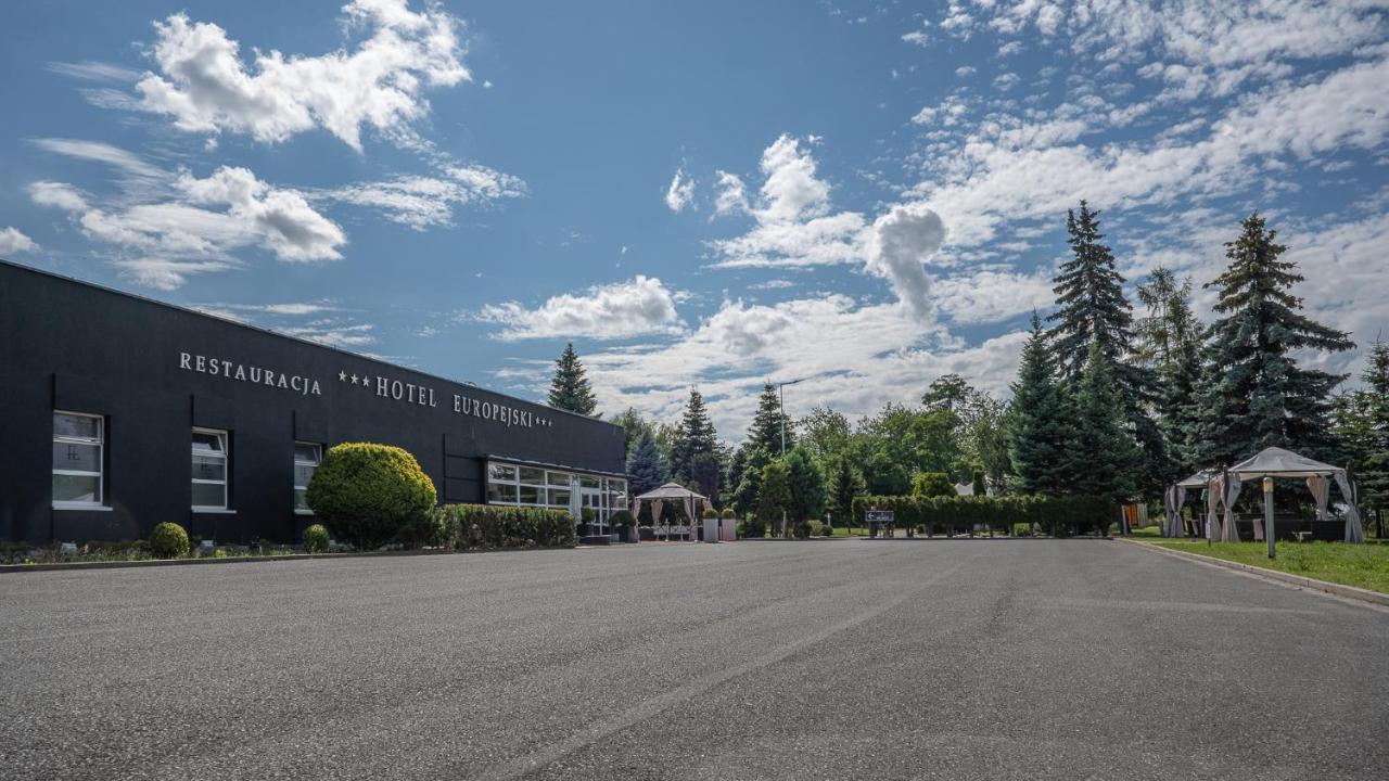Hotel Europejski Nysa Exterior photo