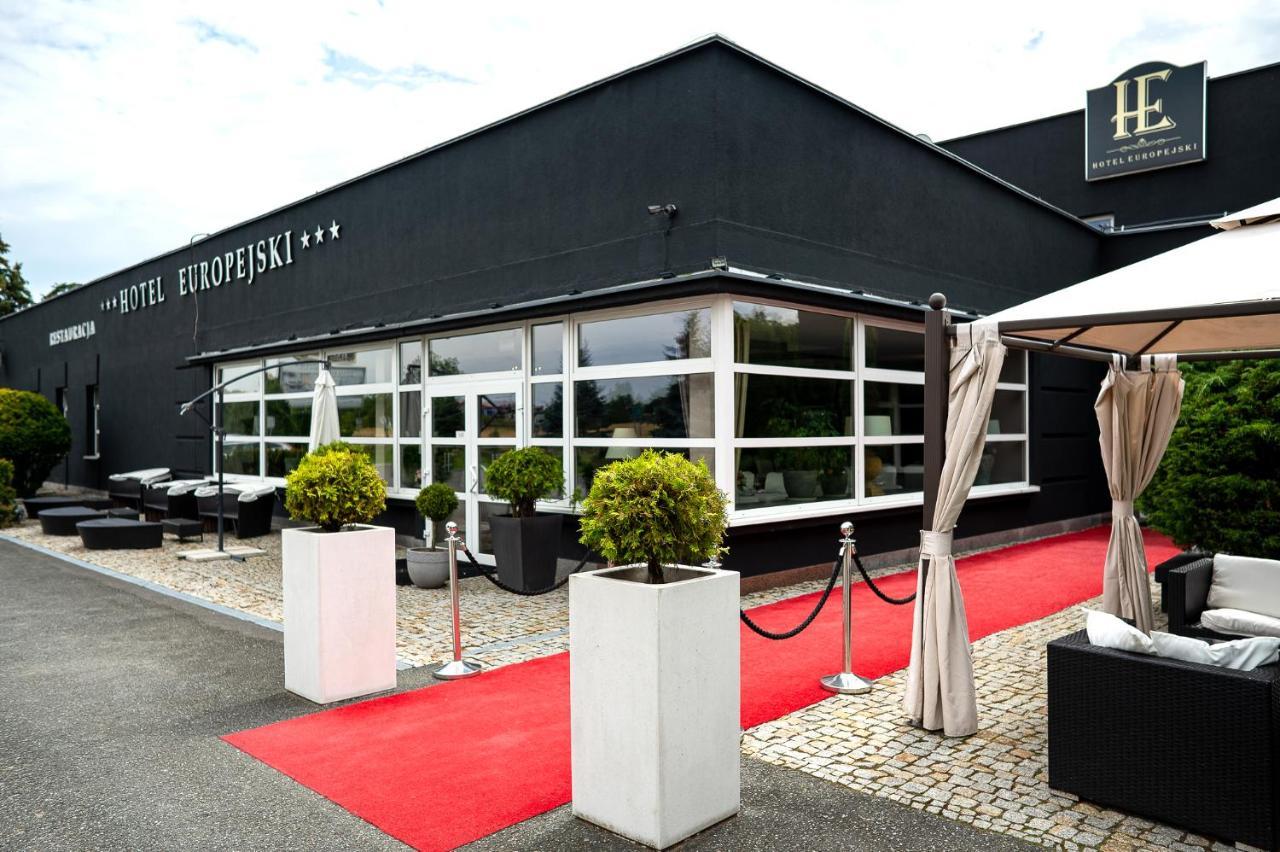 Hotel Europejski Nysa Exterior photo