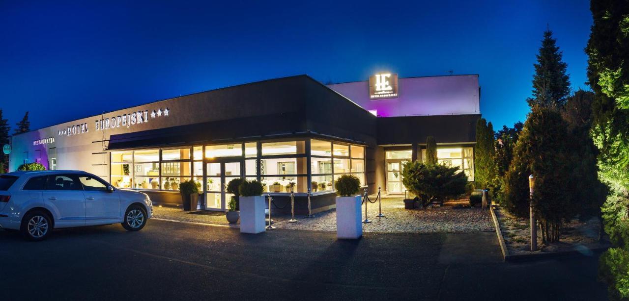 Hotel Europejski Nysa Exterior photo